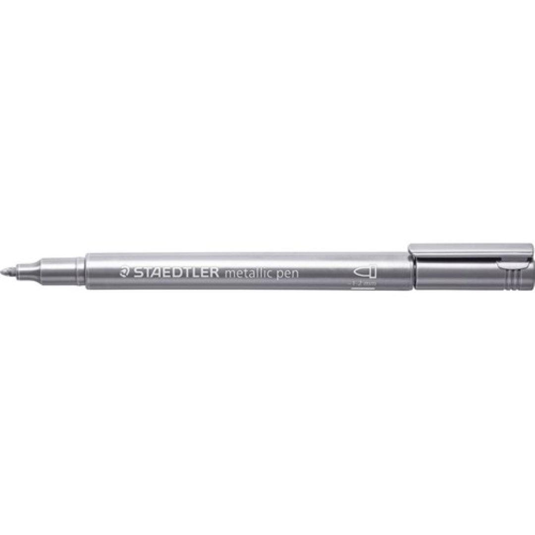 Staedtler Permanent Metalic Marker silver (Blt) ST-8323-81